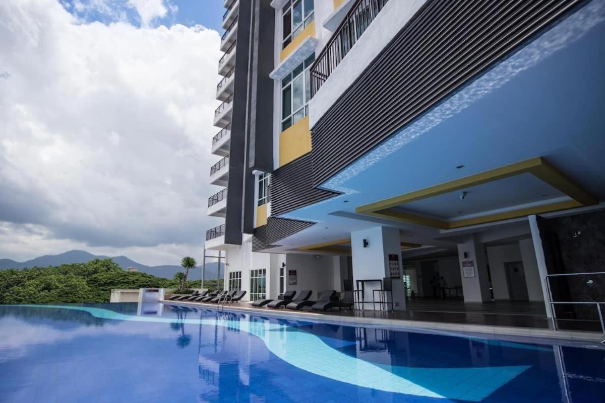 The Majestic Ipoh B8 By Zamanja Apartment Exterior foto