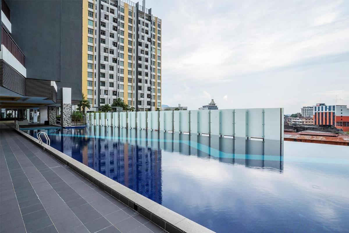 The Majestic Ipoh B8 By Zamanja Apartment Exterior foto